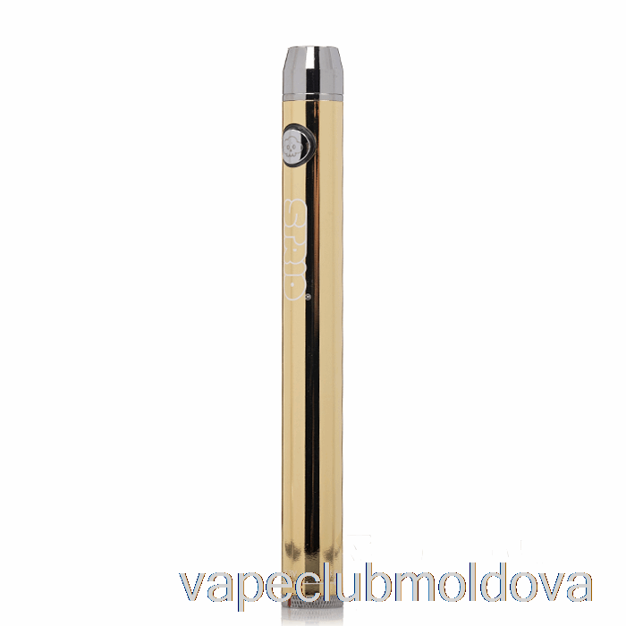 Kit Vape Pod Strio Bottom Twist 510 Baterie Gold